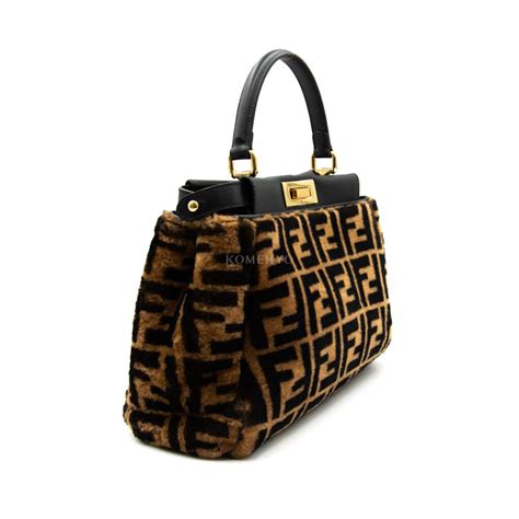 Fendi peekaboo medium size